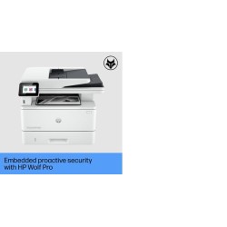HP LaserJet Pro MFP 4102dw Spausdintuvas lazerinis nespalvotas MFP A4 40 ppm USB Wi-Fi Ethernet LAN