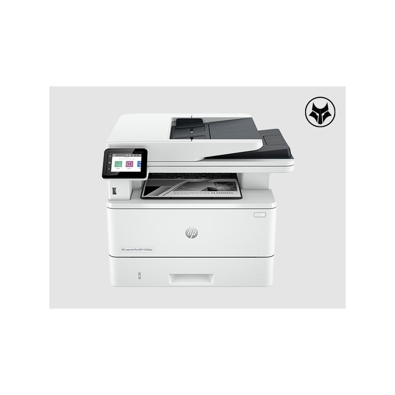 HP LaserJet Pro MFP 4102dw Spausdintuvas lazerinis nespalvotas MFP A4 40 ppm USB Wi-Fi Ethernet LAN