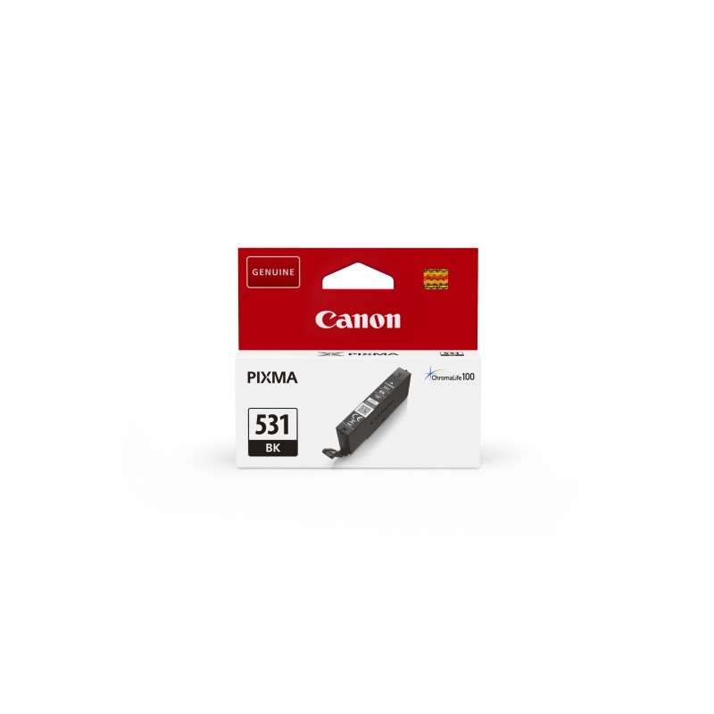 Canon CLI-531BK (6118C001) Rašalinė kasetė, Juoda
