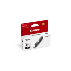 Canon CLI-531BK (6118C001) Rašalinė kasetė, Juoda
