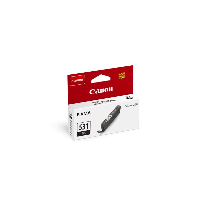 Canon CLI-531BK (6118C001) Rašalinė kasetė, Juoda
