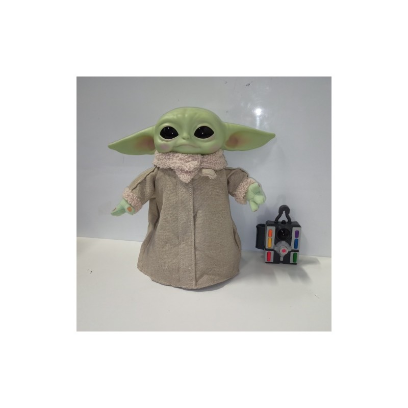 Ecost Customer Return Star Wars Grogu, The Child, 12-in Plush Motion RC Toy from The Mandalorian, Co