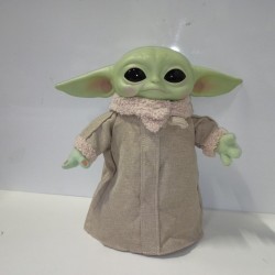 Ecost Customer Return Star Wars Grogu, The Child, 12-in Plush Motion RC Toy from The Mandalorian, Co