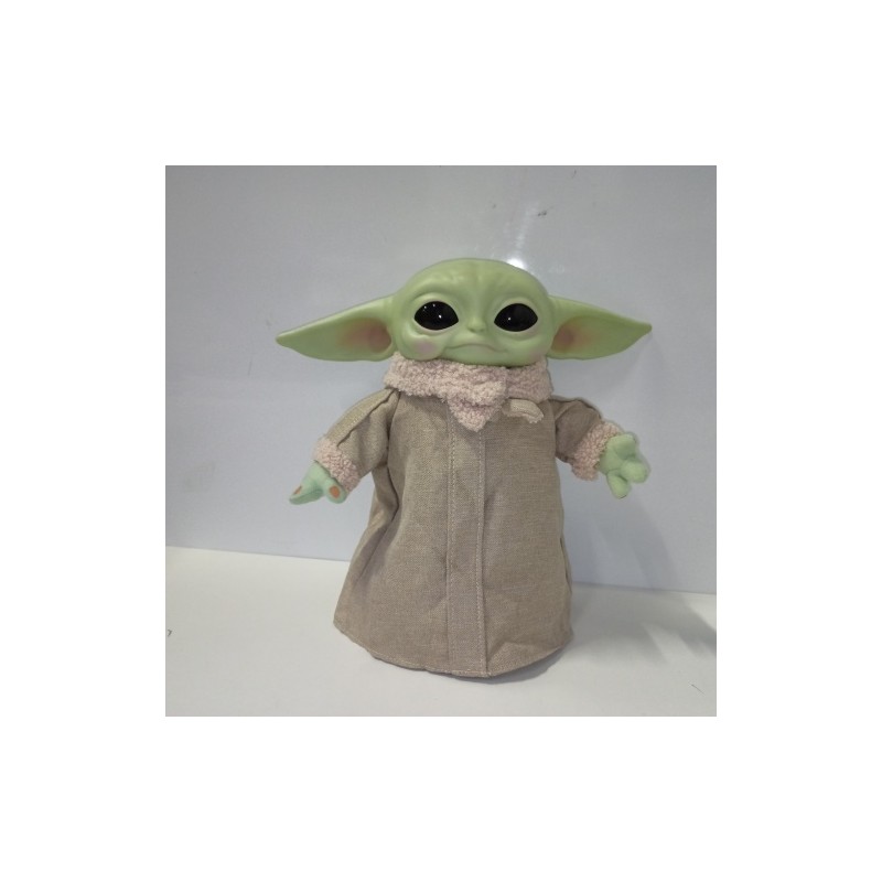 Ecost Customer Return Star Wars Grogu, The Child, 12-in Plush Motion RC Toy from The Mandalorian, Co