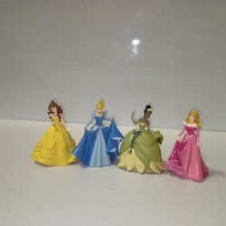 Ecost Customer Return Bullyland 13260 - Spielfiguren Set Walt Disney Princess mit Belle, Jasmin, Aur