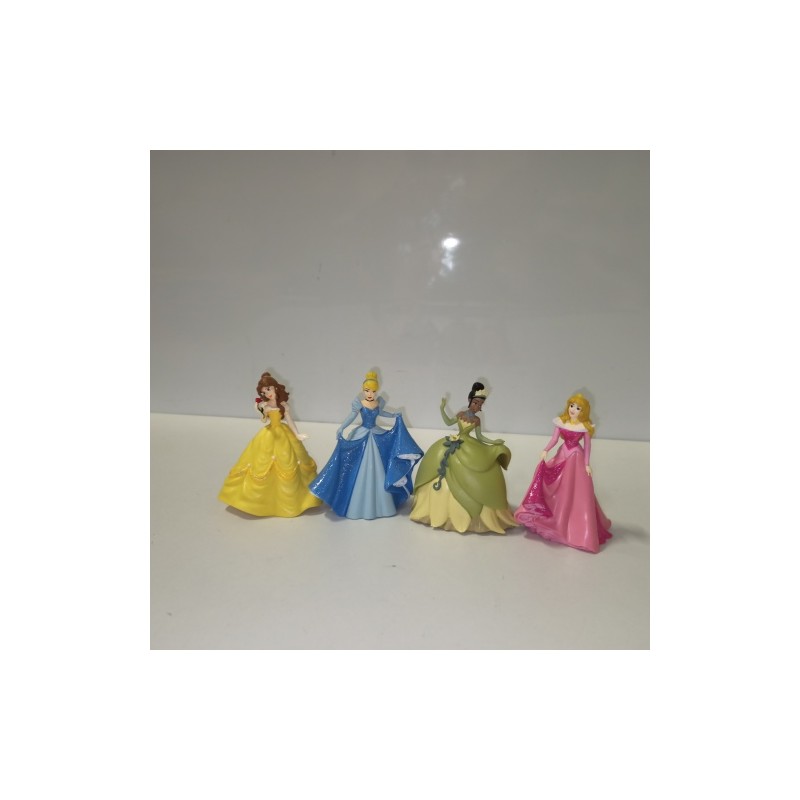 Ecost Customer Return Bullyland 13260 - Spielfiguren Set Walt Disney Princess mit Belle, Jasmin, Aur