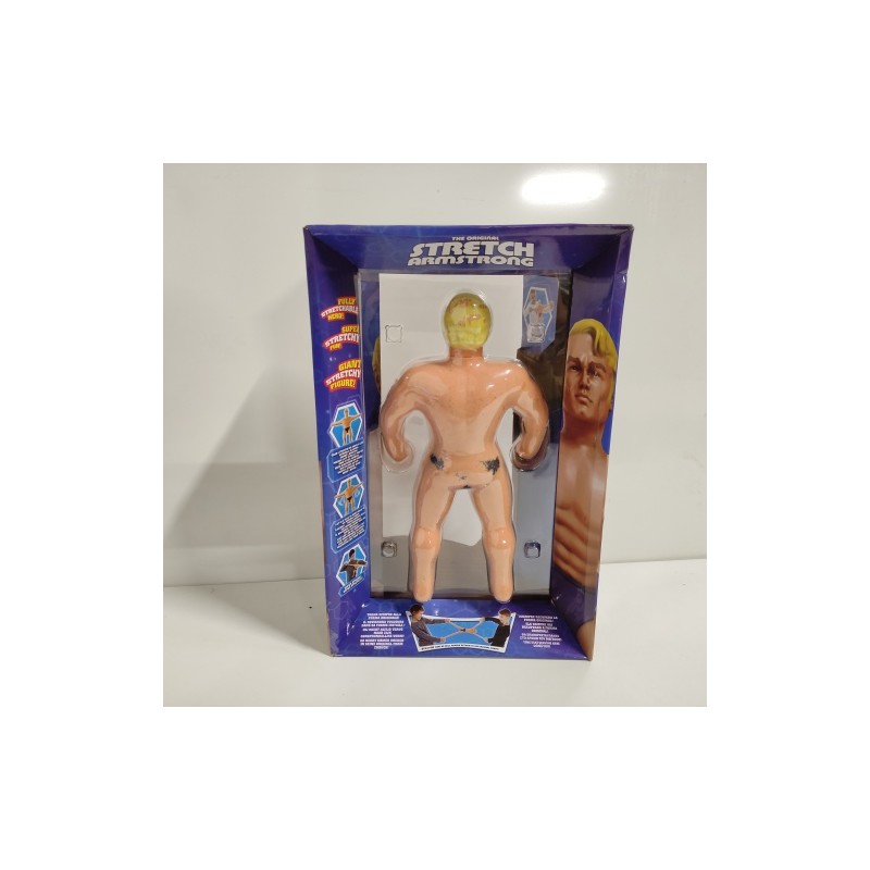 Ecost Customer Return STRETCH ARMSTRONG, Personnage de 25 cm, Personnage ?©tirable, Jouet pour Enfan