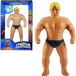 Ecost Customer Return STRETCH ARMSTRONG, Personnage de 25 cm, Personnage ?©tirable, Jouet pour Enfan