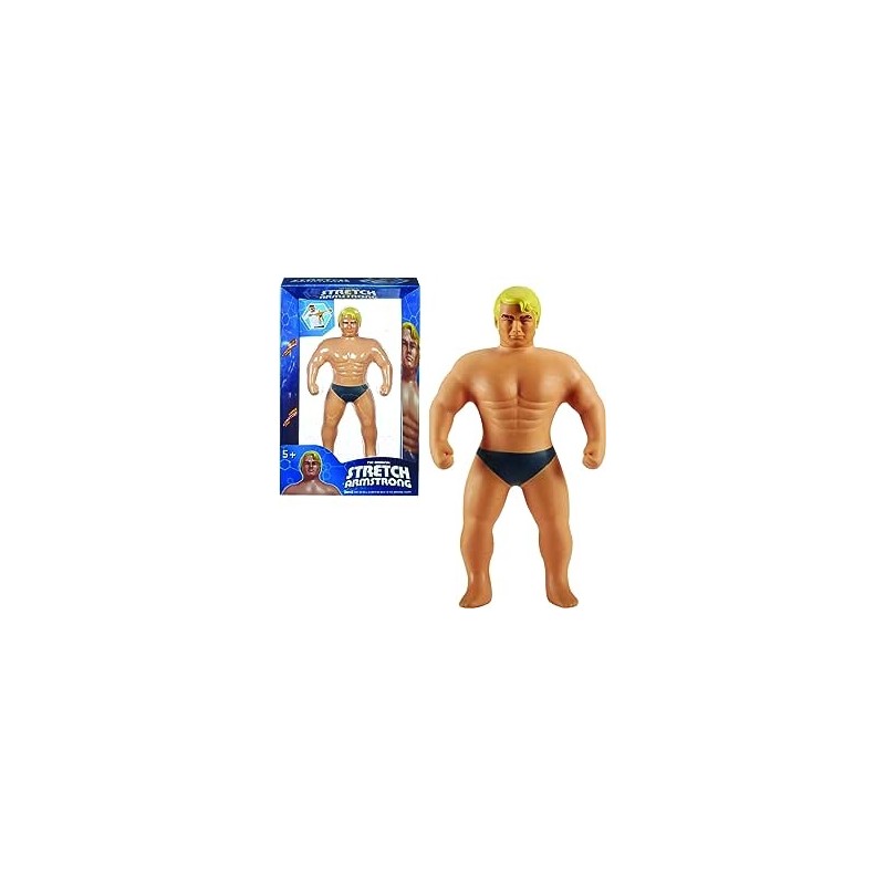 Ecost Customer Return STRETCH ARMSTRONG, Personnage de 25 cm, Personnage ?©tirable, Jouet pour Enfan