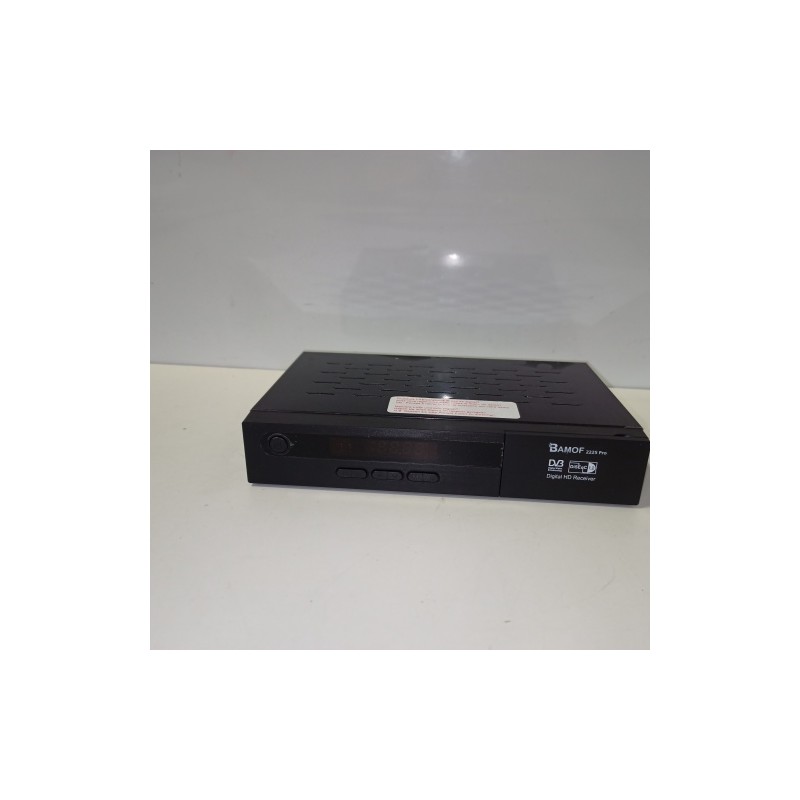 Ecost prekė po grąžinimo Bamof 2225 PRO Sat Receiver Digitaler Satelliten Receiver- (HDTV, DVB-S /DV