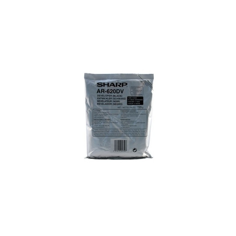 Sharp AR-620DV (AR620DV) Developer, Black