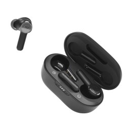 JBL Quantum TWS Belaidės ausinės Earbuds, Bluetooth, Juoda