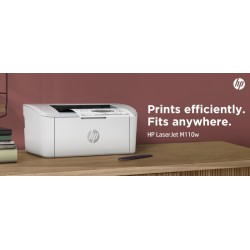 HP LaserJet M110w Spausdintuvas lazerinis nespalvotas A4 20 ppm USB Wi-Fi