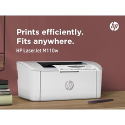 HP LaserJet M110w Spausdintuvas lazerinis nespalvotas A4 20 ppm USB Wi-Fi