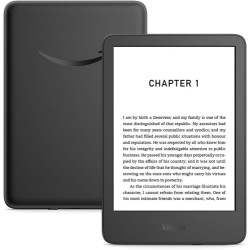 Amazon Kindle Elektroninė skaityklė 6'' 300ppi, 16GB, Without Ads, Black