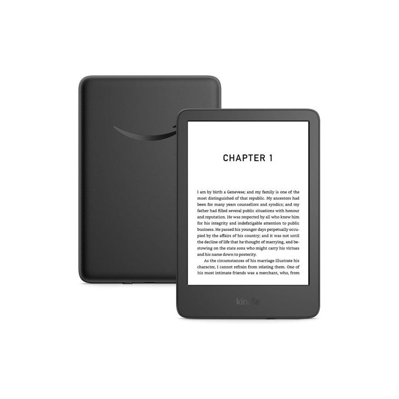 Amazon Kindle Elektroninė skaityklė 6'' 300ppi, 16GB, Without Ads, Black