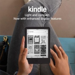 Amazon Kindle Elektroninė skaityklė 6'' 300ppi, 16GB, Without Ads, Black