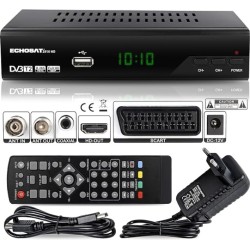 Ecost prekė po grąžinimo Echosat 2910 M HD-Line DVB-T2- imtuvas DVBT2 HDMI, Scart, USB 2.0