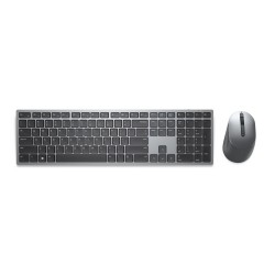 Dell Premier Multi-Device KM7321W Belaidė klaviatūra + pelė, RF Wireless + Bluetooth, US, Titan grey