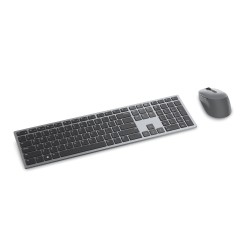 Dell Premier Multi-Device KM7321W Belaidė klaviatūra + pelė, RF Wireless + Bluetooth, US, Titan grey