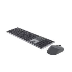Dell Premier Multi-Device KM7321W Belaidė klaviatūra + pelė, RF Wireless + Bluetooth, US, Titan grey