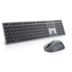 Dell Premier Multi-Device KM7321W Belaidė klaviatūra + pelė, RF Wireless + Bluetooth, US, Titan grey