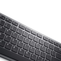Dell Premier Multi-Device KM7321W Belaidė klaviatūra + pelė, RF Wireless + Bluetooth, US, Titan grey