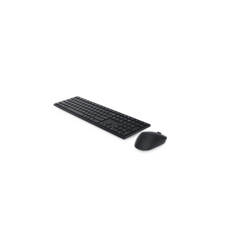 Dell Pro KM5221W Belaidė klaviatūra + pelė, RF Wireless, US Int, Juoda