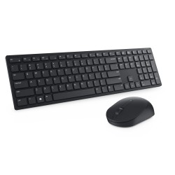 Dell Pro KM5221W Belaidė klaviatūra + pelė, RF Wireless, US Int, Juoda