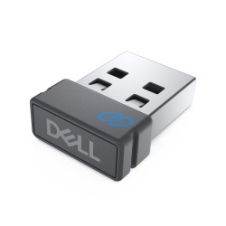 Dell Pro KM5221W Belaidė klaviatūra + pelė, RF Wireless, US Int, Juoda