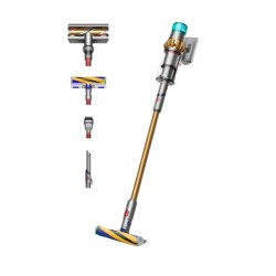 Dyson V15 Detect Absolute Belaidis dulkių siurblys, Gold