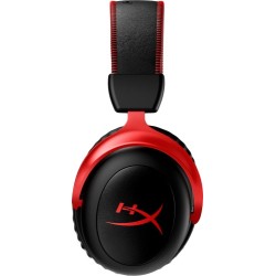 HyperX Cloud II Belaidės žaidimų ausinės, Black-Red