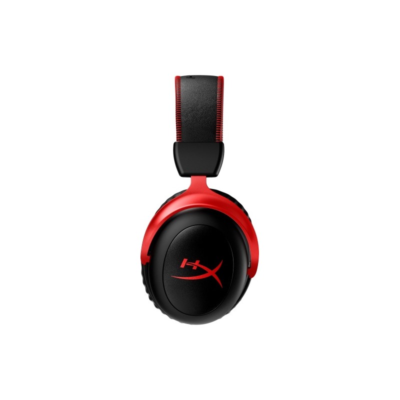 HyperX Cloud II Belaidės žaidimų ausinės, Black-Red