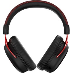 HyperX Cloud II Belaidės žaidimų ausinės, Black-Red