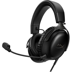 HyperX Cloud III Laidinės žaidimų ausinės, Juoda