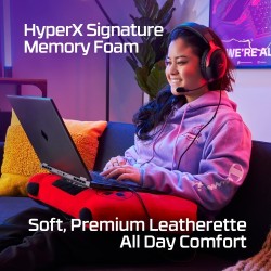 HyperX Cloud III Laidinės žaidimų ausinės, Juoda