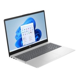 HP 15-fc0038ny Nešiojamas kompiuteris 15.6'' FHD Ryzen 5 7520U 16GB 512GB SSD W11H, Natural Silver