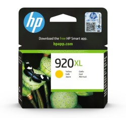 HP No.920 XL (CD974AE), geltona kasetė rašaliniams spausdintuvams, 700 psl. (SPEC)