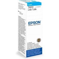 Epson (C13T66424A), žydra kasetė rašaliniams spausdintuvams (SPEC)