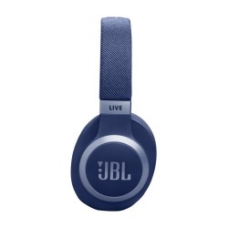 JBL Live 770NC Belaidės/Laidinės ausinės, Bluetooth, 3.5mm jack, Mėlyna