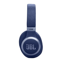 JBL Live 770NC Belaidės/Laidinės ausinės, Bluetooth, 3.5mm jack, Mėlyna