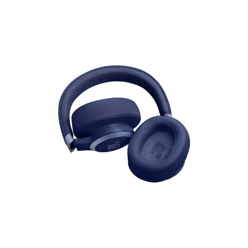 JBL Live 770NC Belaidės/Laidinės ausinės, Bluetooth, 3.5mm jack, Mėlyna