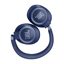 JBL Live 770NC Belaidės/Laidinės ausinės, Bluetooth, 3.5mm jack, Mėlyna