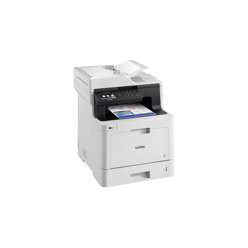 Brother DCP-L8410CDW Spausdintuvas lazerinis spalvotas MFP A4 31 ppm USB Wi-Fi Ethernet LAN