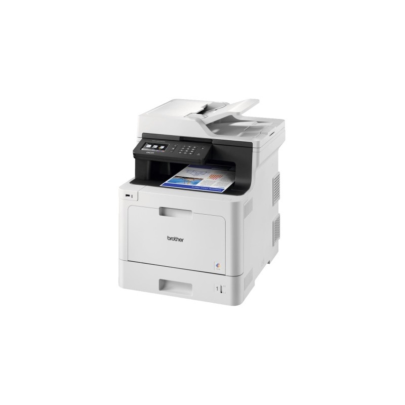 Brother DCP-L8410CDW Spausdintuvas lazerinis spalvotas MFP A4 31 ppm USB Wi-Fi Ethernet LAN