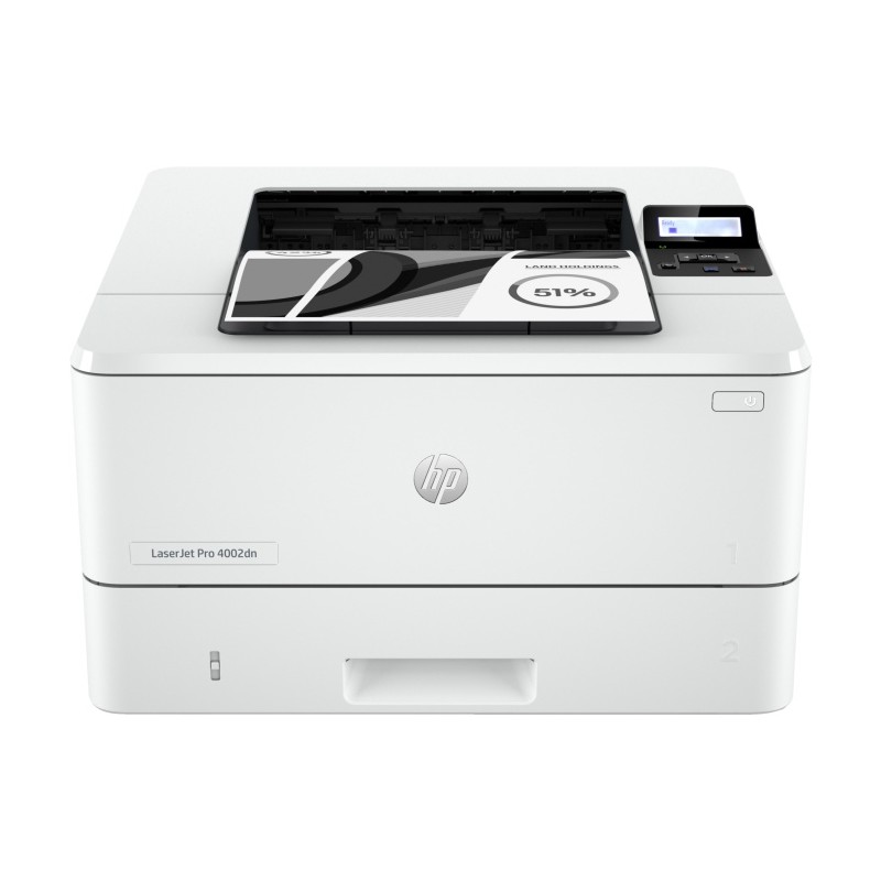HP LaserJet Pro 4002dn Spausdintuvas lazerinis nespalvotas A4 40 ppm USB Ethernet LAN