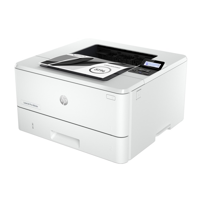 HP LaserJet Pro 4002dn Spausdintuvas lazerinis nespalvotas A4 40 ppm USB Ethernet LAN