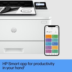 HP LaserJet Pro 4002dn Spausdintuvas lazerinis nespalvotas A4 40 ppm USB Ethernet LAN
