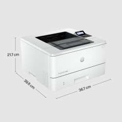 HP LaserJet Pro 4002dn Spausdintuvas lazerinis nespalvotas A4 40 ppm USB Ethernet LAN