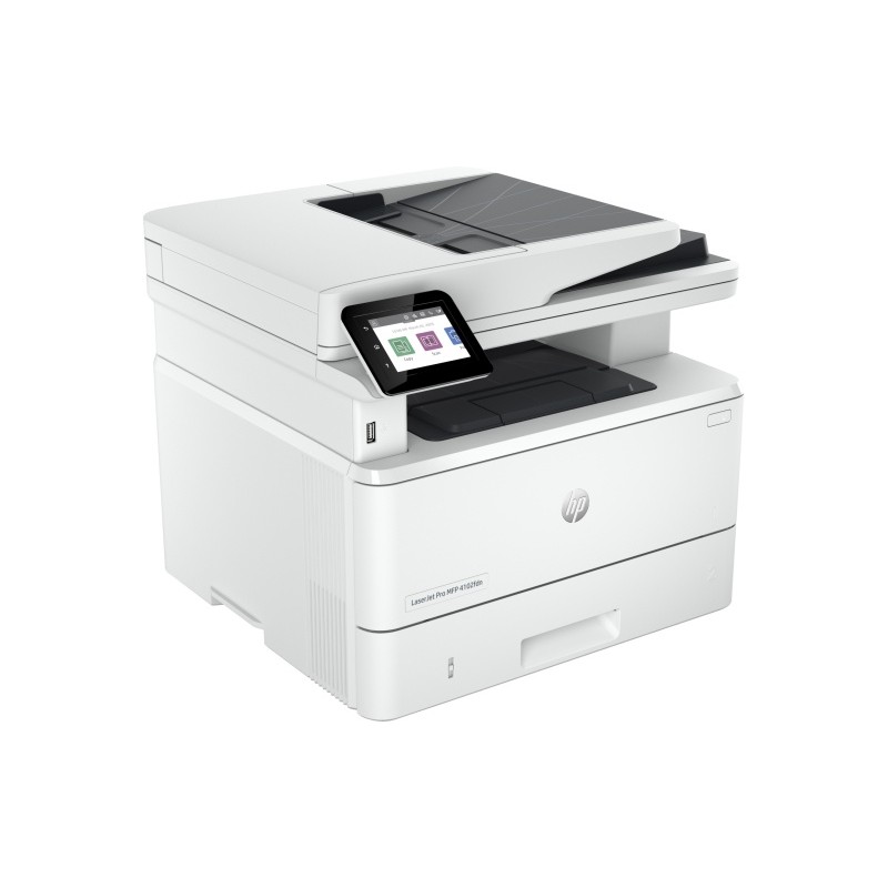 HP LaserJet Pro MFP 4102fdn Spausdintuvas lazerinis nespalvotas MFP A4 40 ppm USB Ethernet LAN